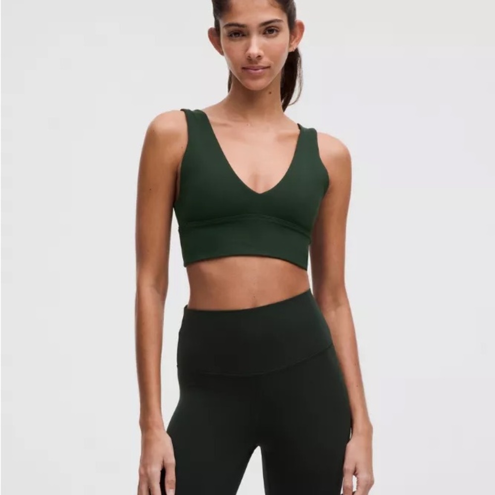 Lululemon Align V-Neck Bra *Light Support, A/B Cup